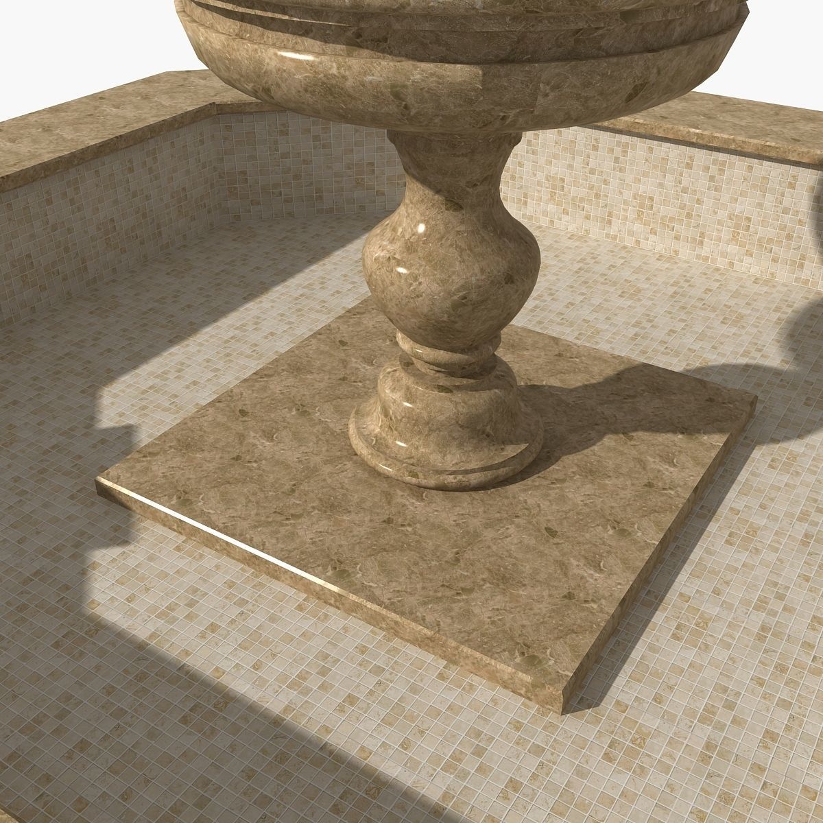 Fountain 07 3D model_5