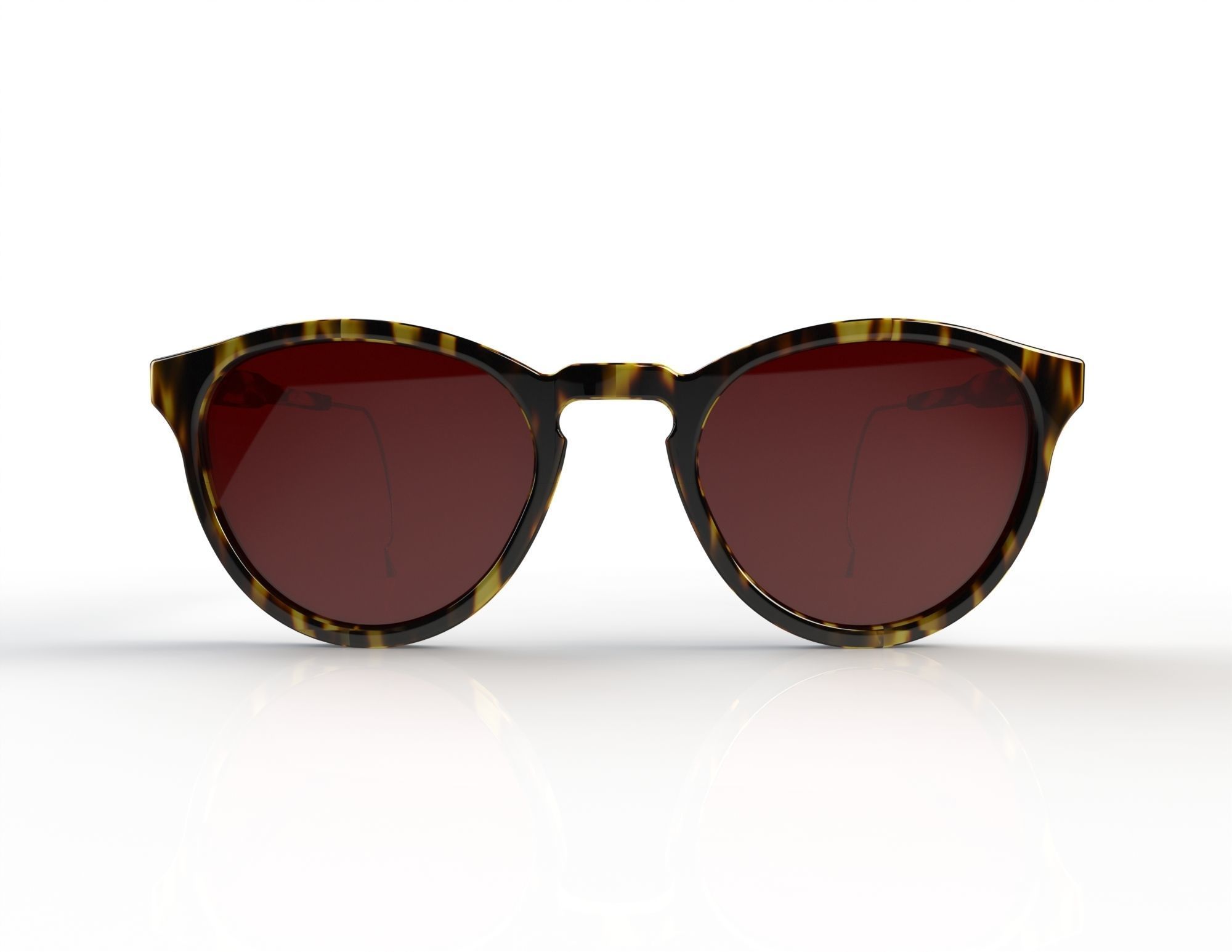 anatomically correct sunglasses 3D model_1