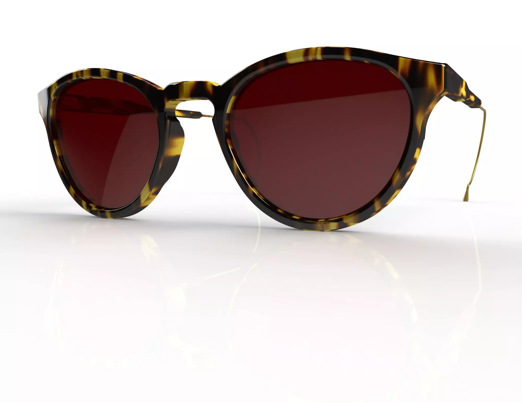 anatomically correct sunglasses 3D model_0