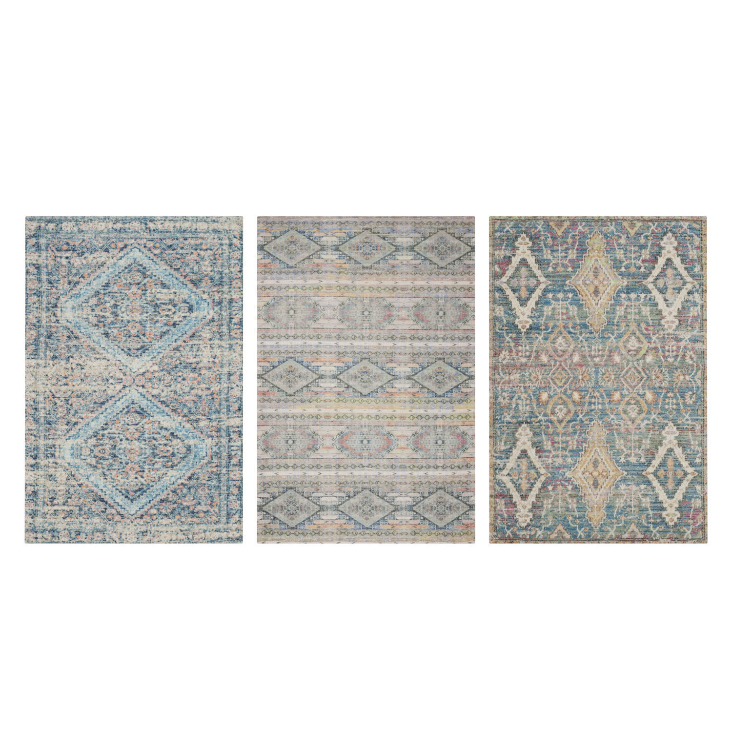 Rug Set 453 3D model_6