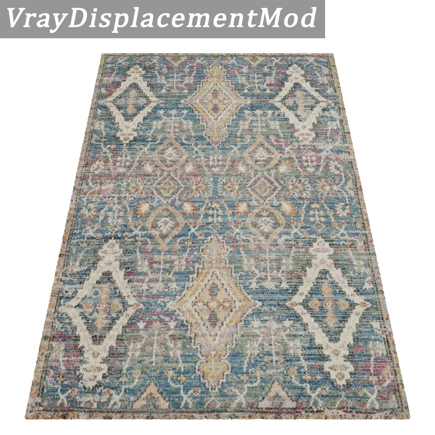 Rug Set 453 3D model_3
