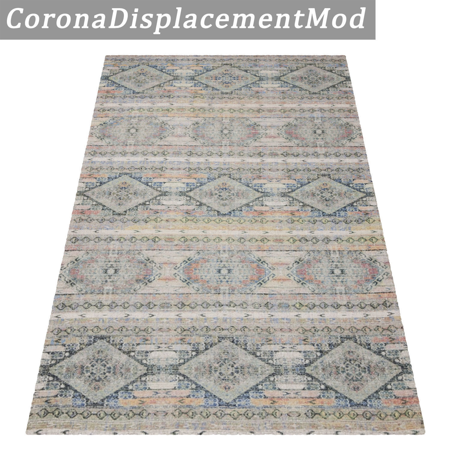 Rug Set 453 3D model_4
