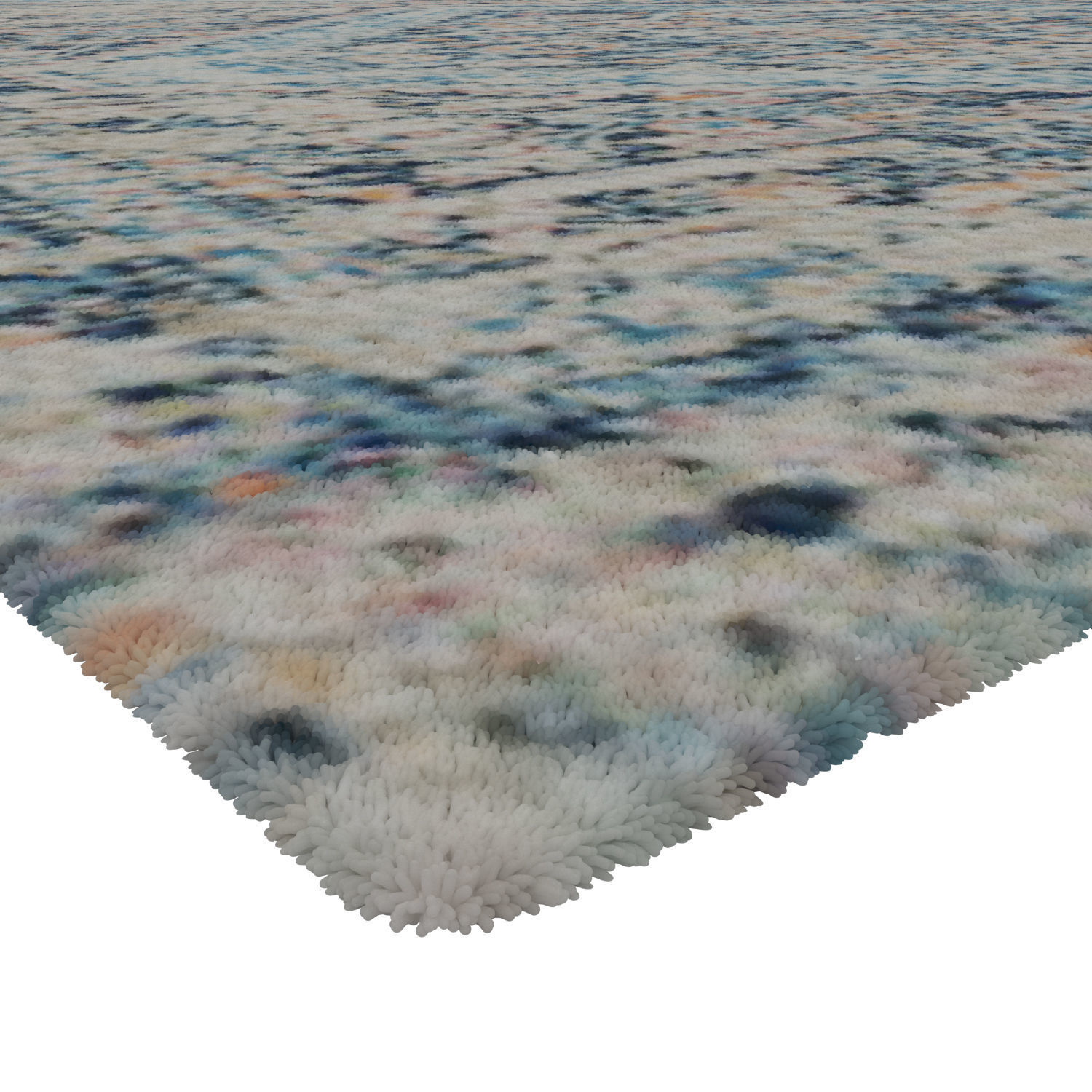 Rug Set 453 3D model_1