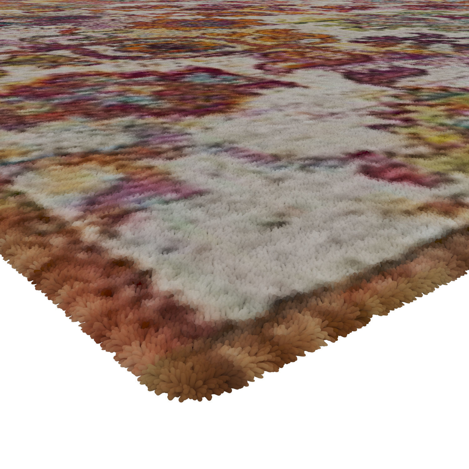 Rug Set 454 3D model_1