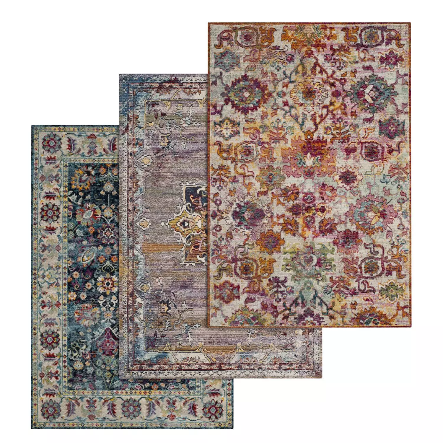 Rug Set 454 3D model_0