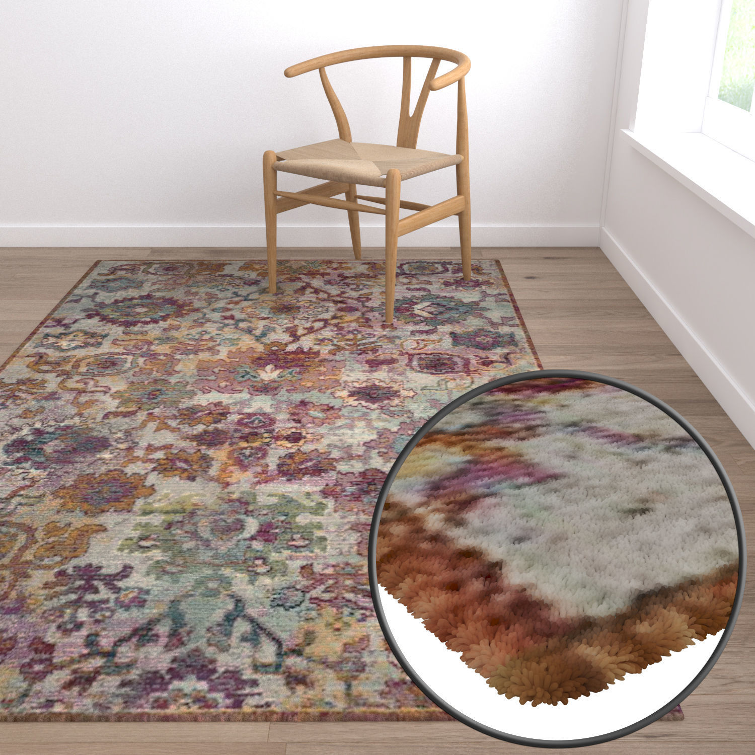 Rug Set 454 3D model_5