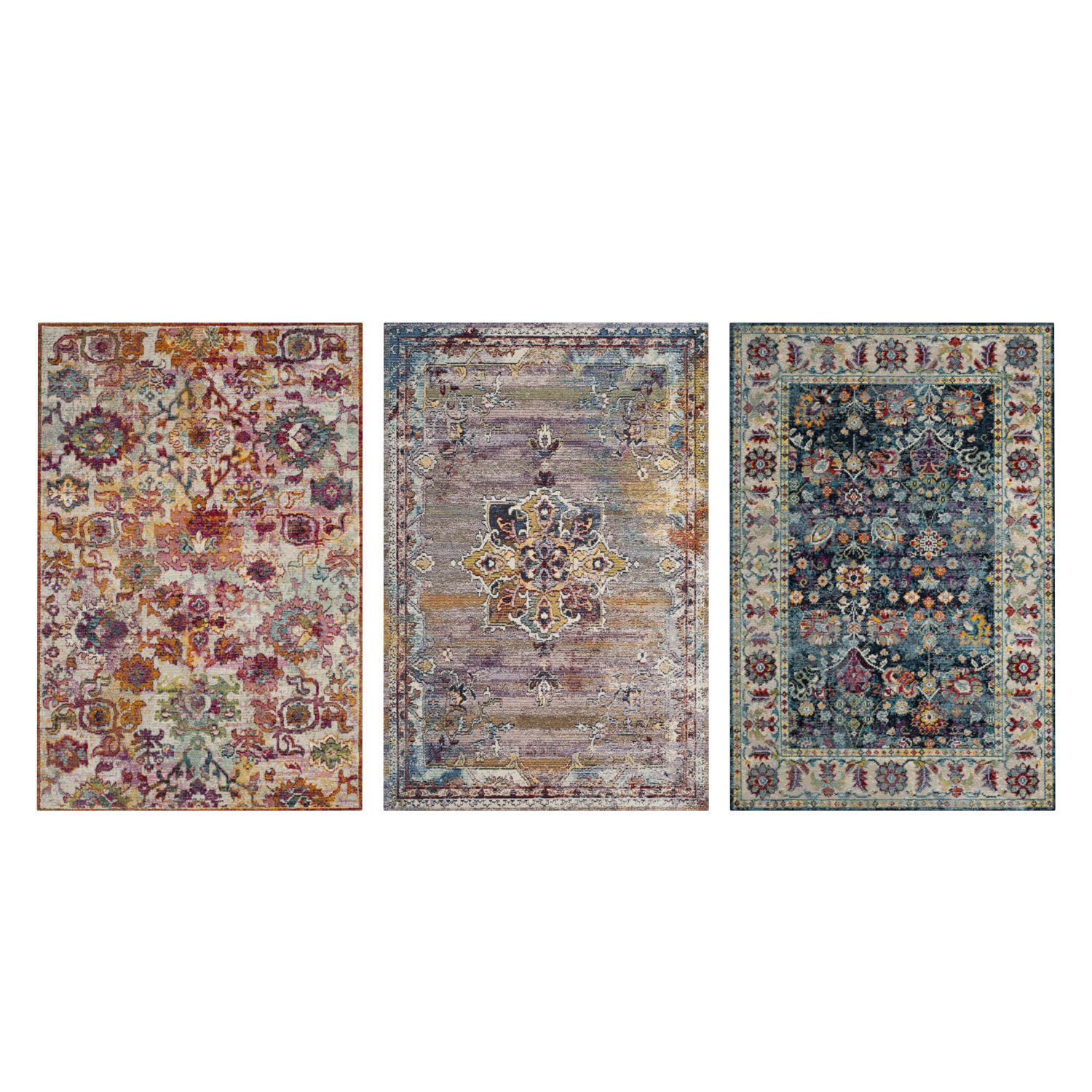 Rug Set 454 3D model_6