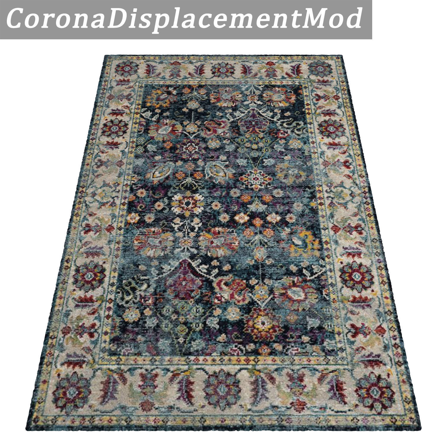 Rug Set 454 3D model_4