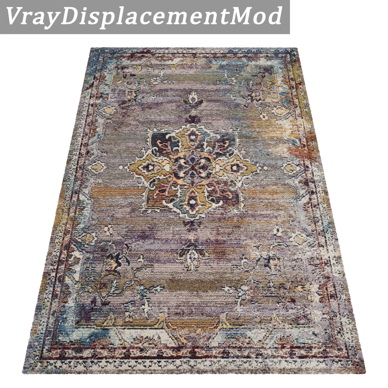 Rug Set 454 3D model_3