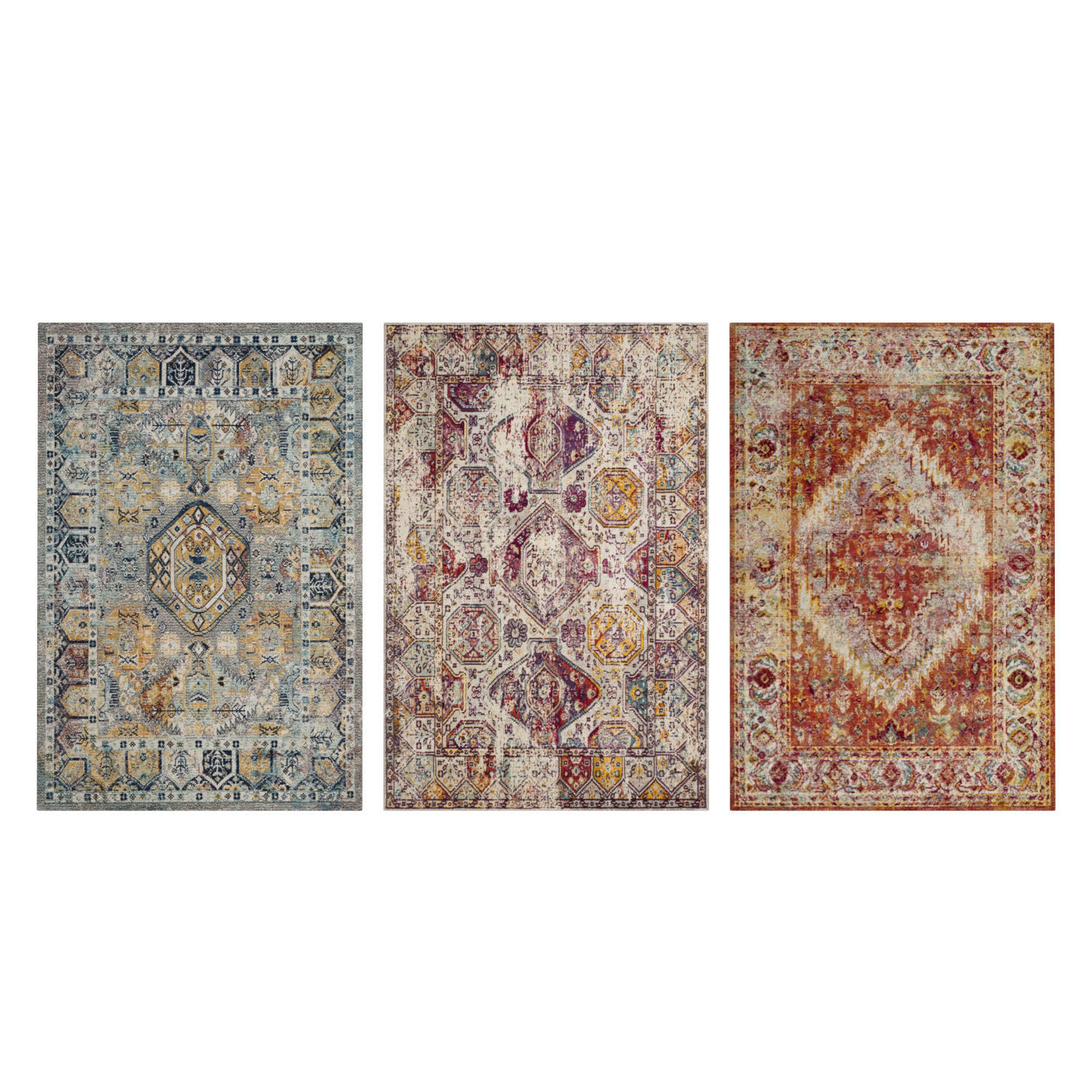 Rug Set 455 3D model_6