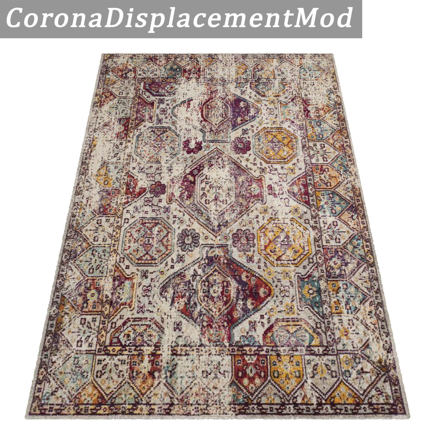 Rug Set 455 3D model_4