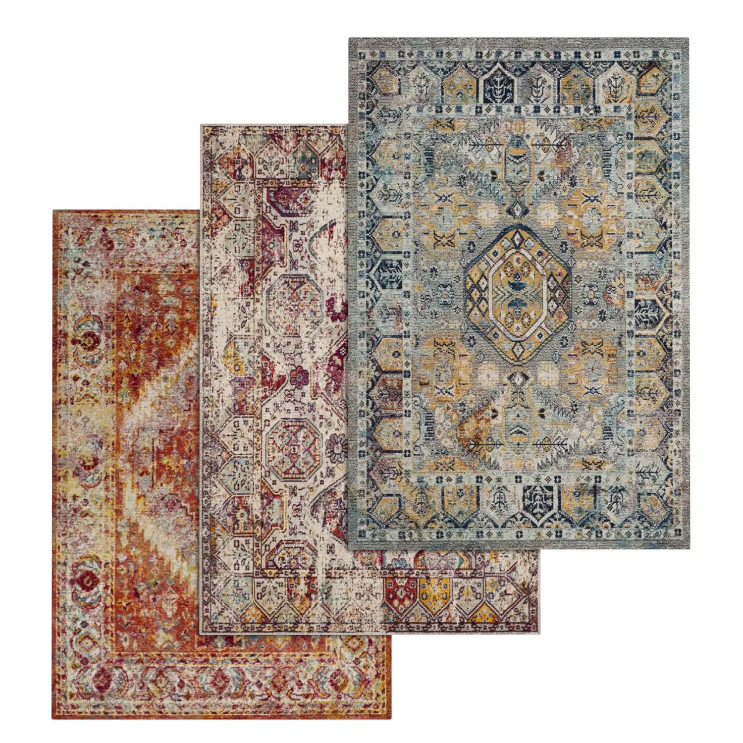 Rug Set 455 3D model_0