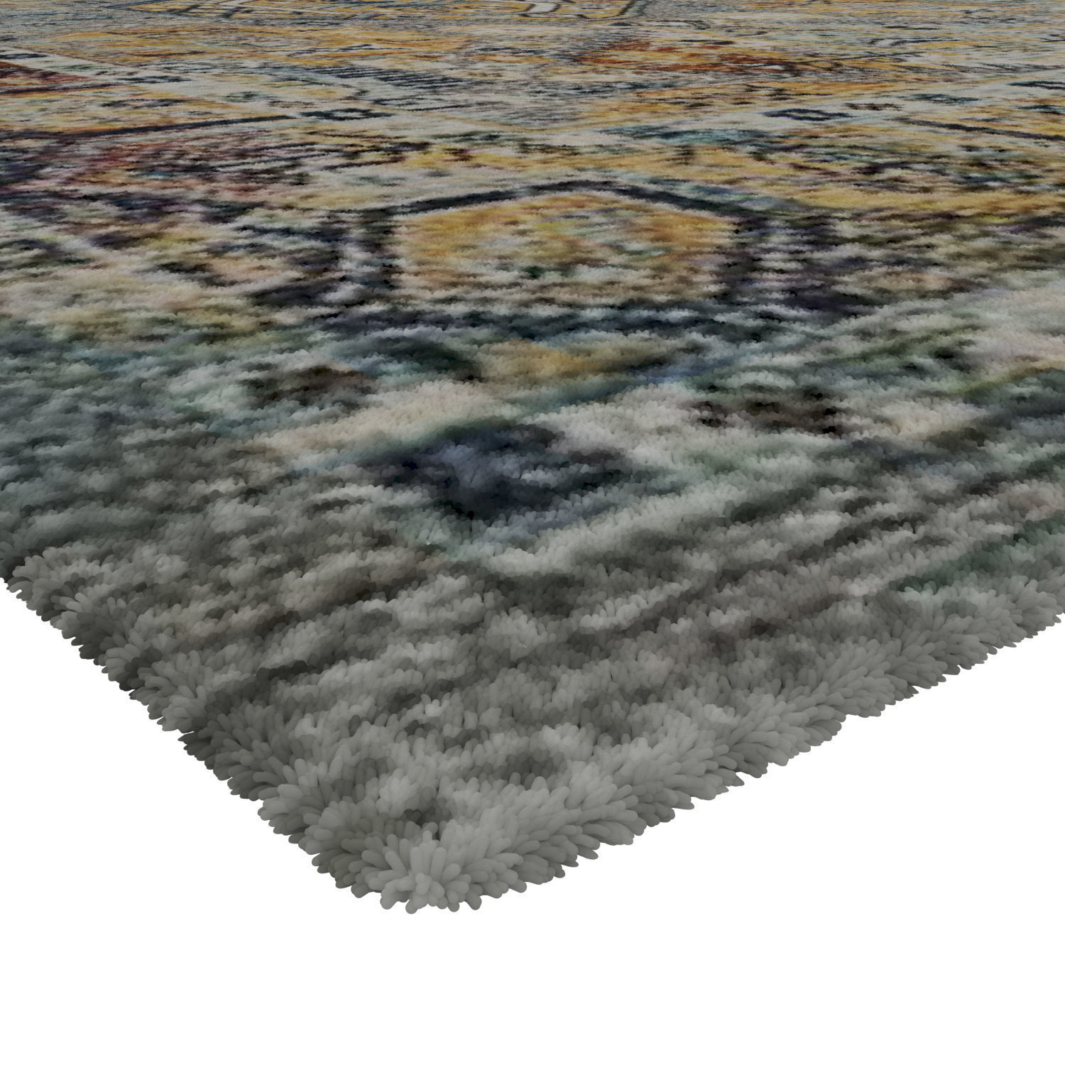 Rug Set 455 3D model_1