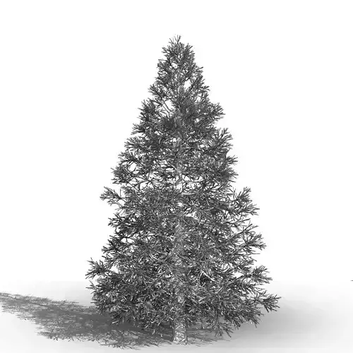 Revit scalable and detailed conifer tree arquitree19 detailed