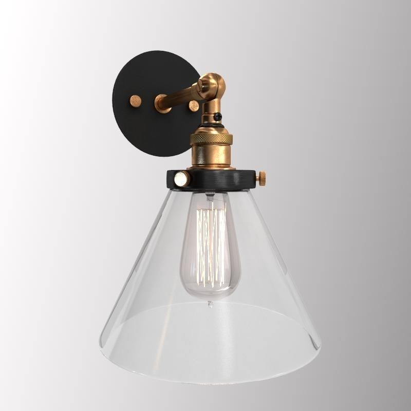 Vintage lamp 3D model_2