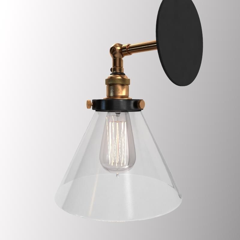 Vintage lamp 3D model_8