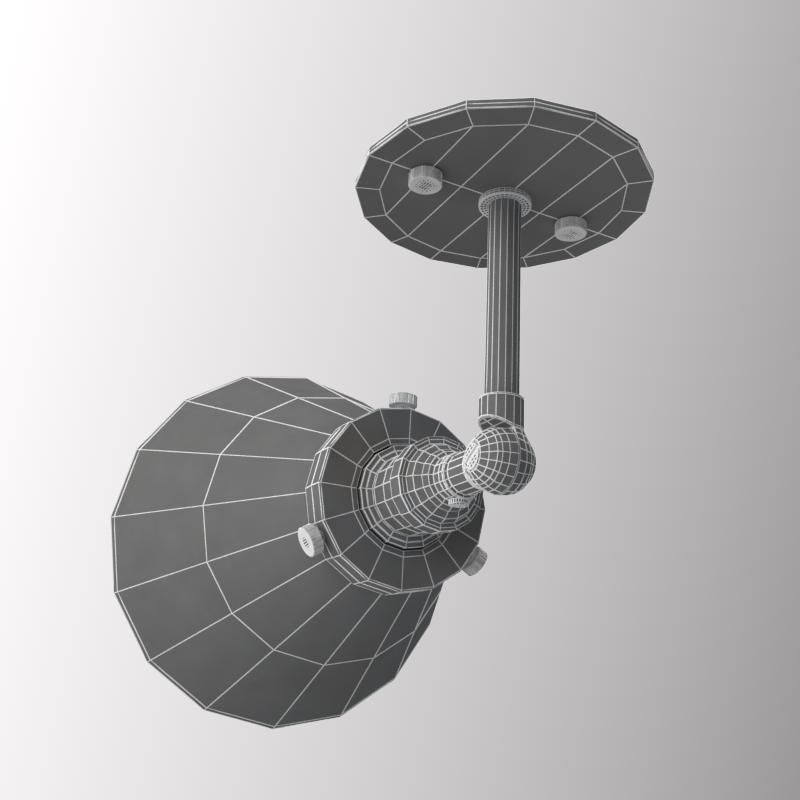 Vintage lamp 3D model_4