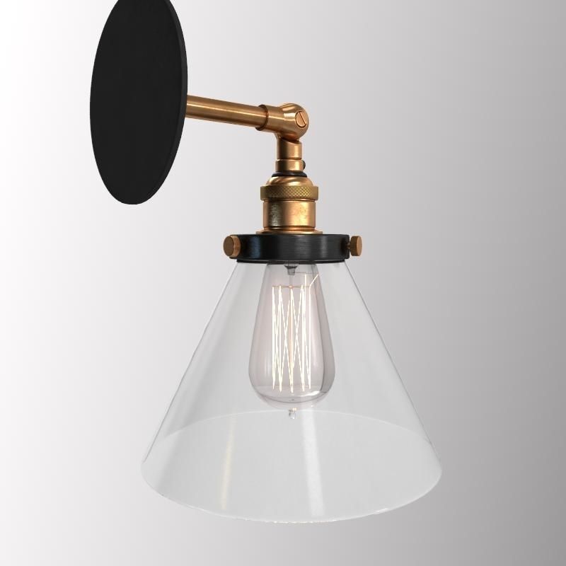 Vintage lamp 3D model_7