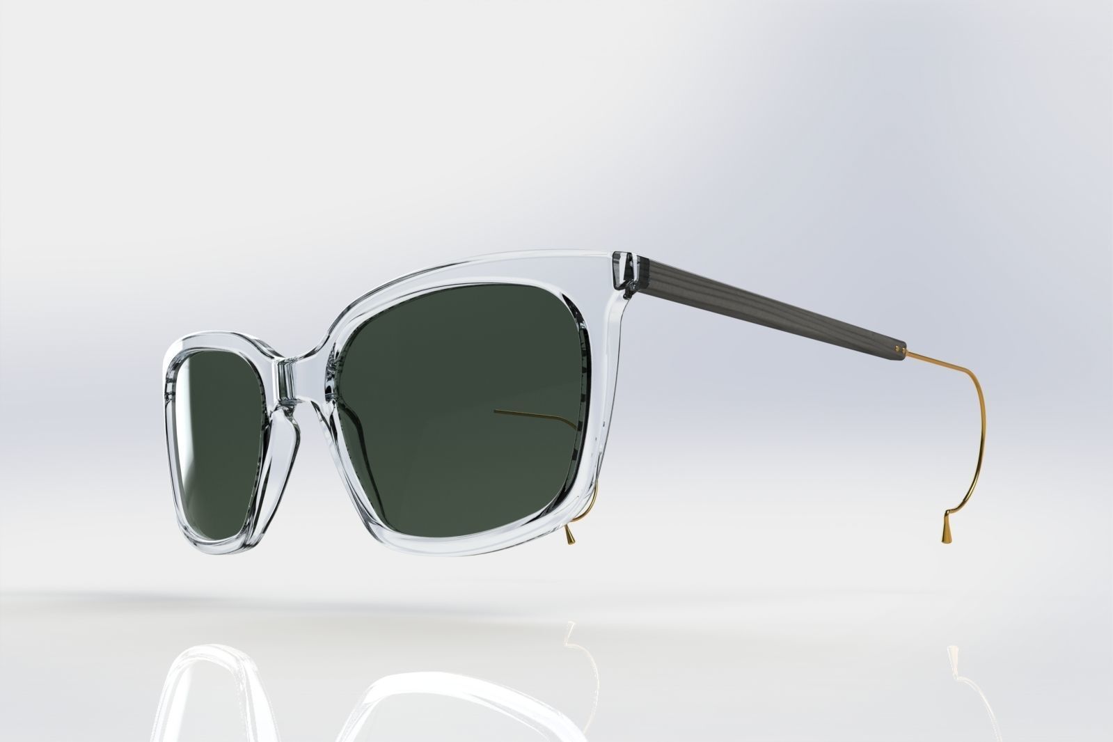 anatomically correct sunglasses 3D model_7