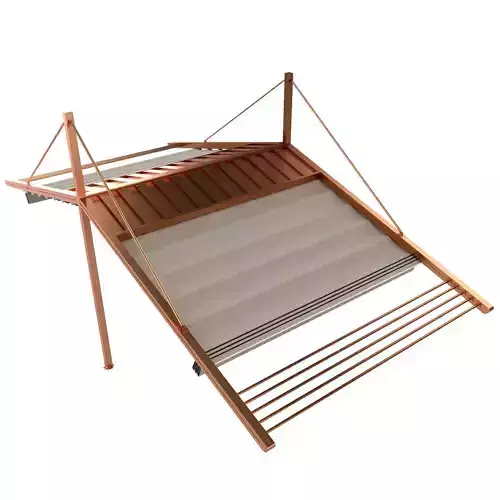 Motorized Pergola 3a copper satin polished