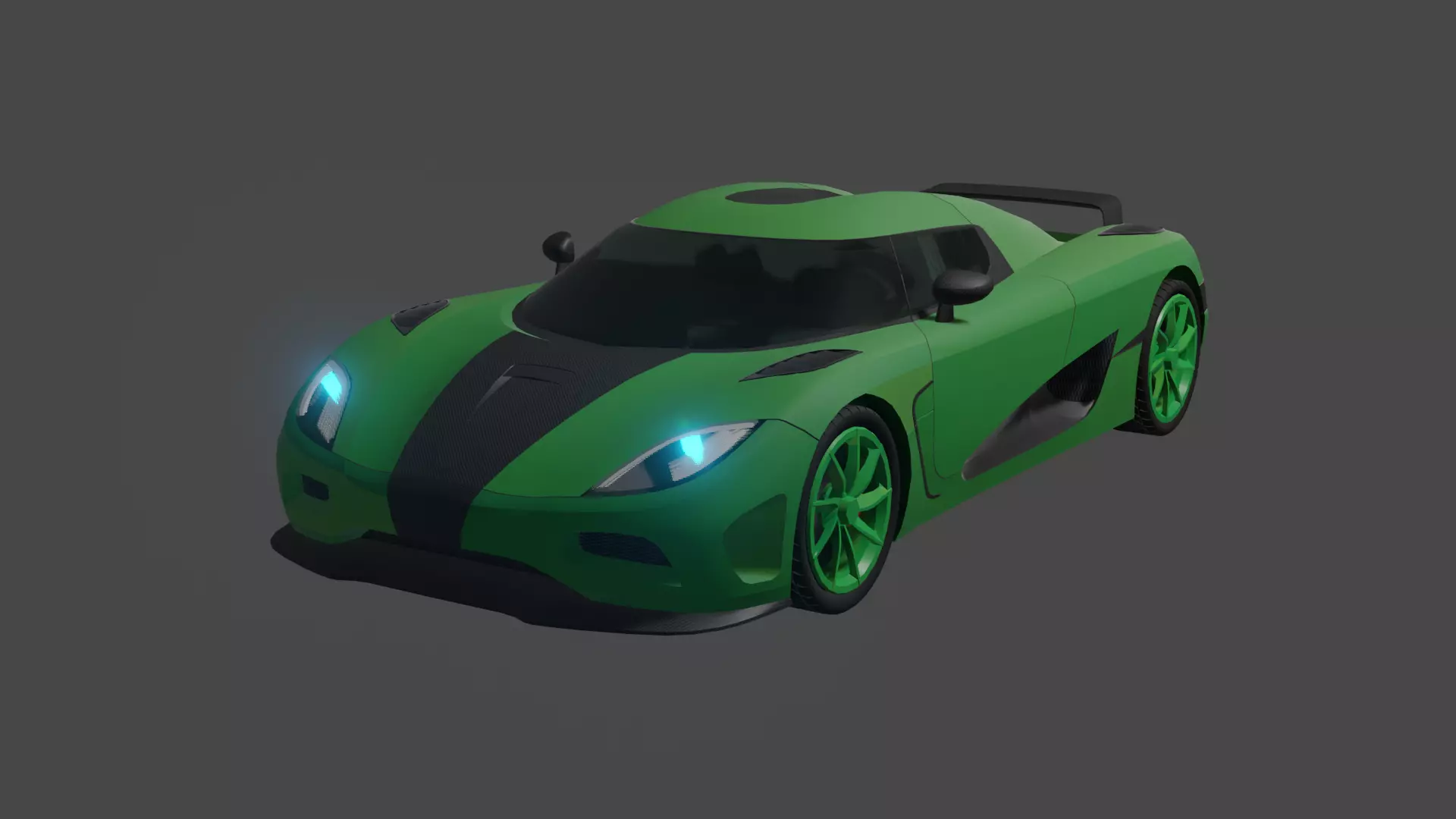 Koenigsegg Jesco 3D model_0