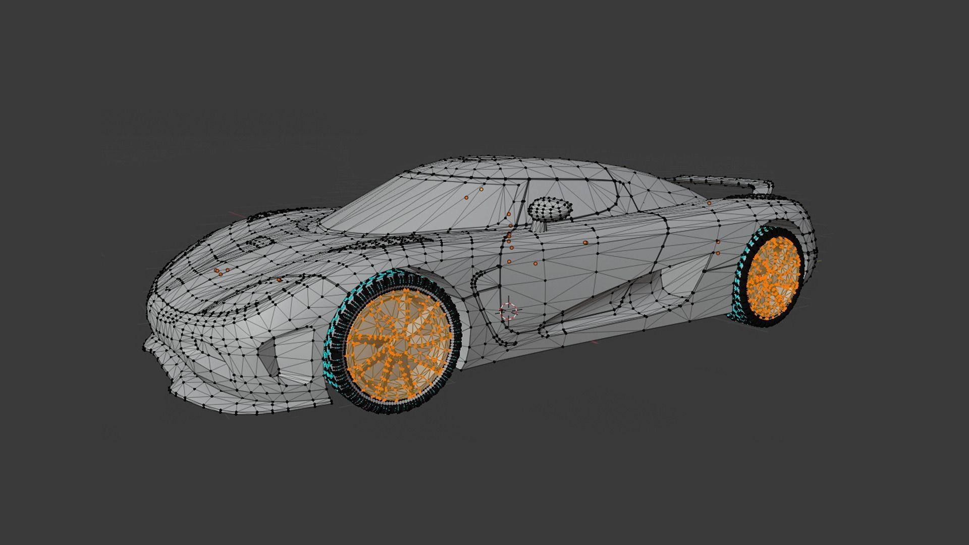 Koenigsegg Jesco 3D model_3