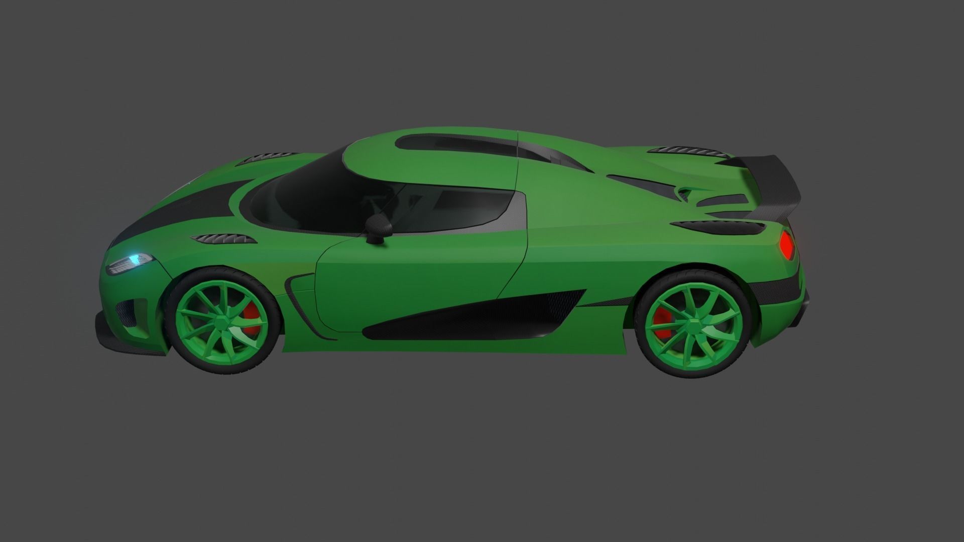 Koenigsegg Jesco 3D model_2