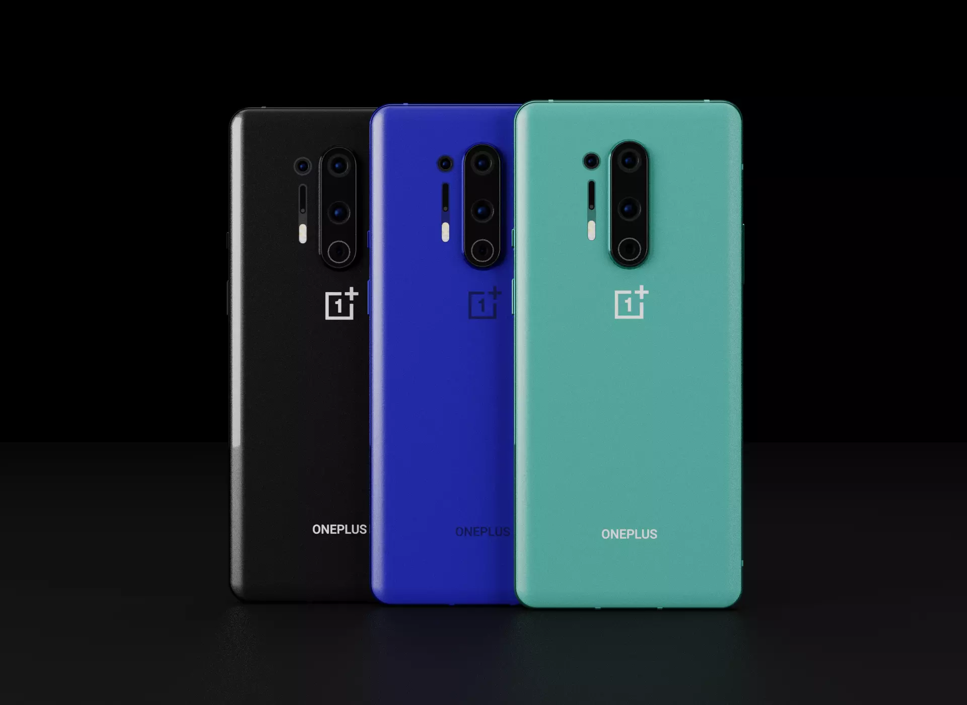 OnePlus 8 Pro In All Colors Low-poly 3D model_0