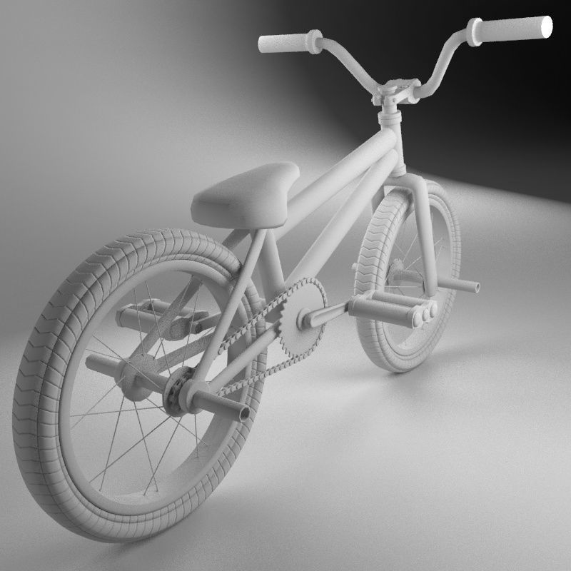  BMX bike 3D model_6