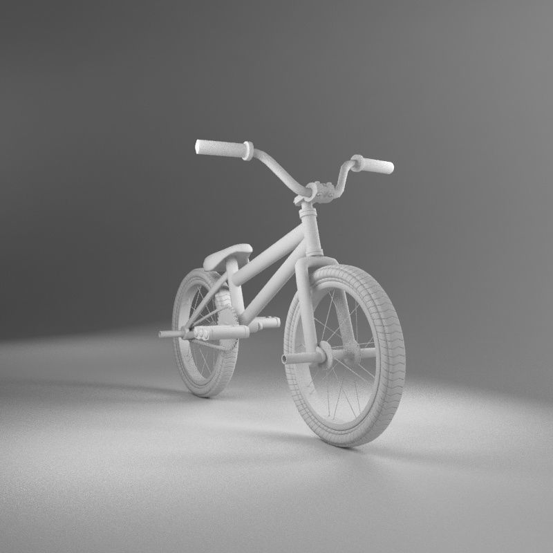  BMX bike 3D model_1