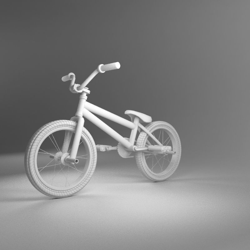  BMX bike 3D model_7