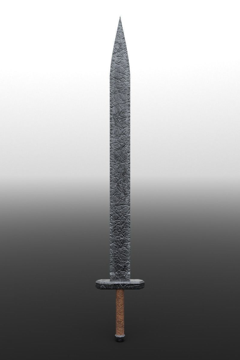 Modular Melee - Sword Pack Low-poly 3D model_3