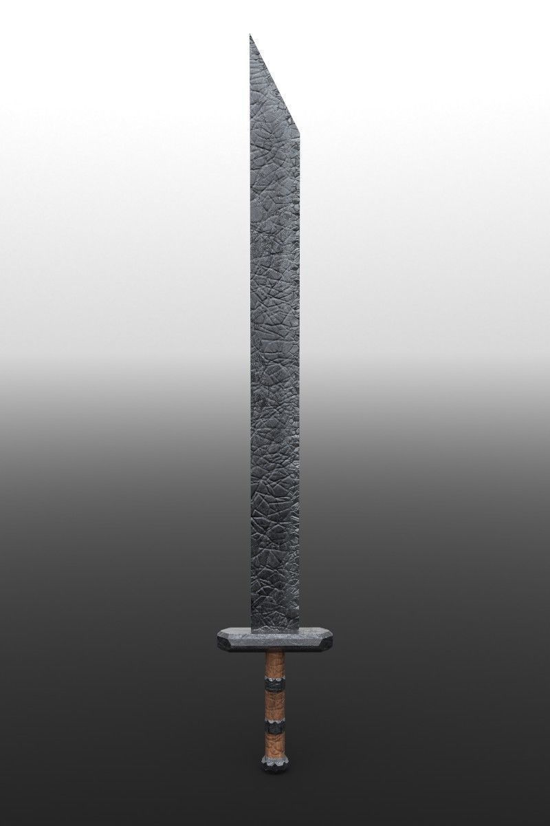 Modular Melee - Sword Pack Low-poly 3D model_5
