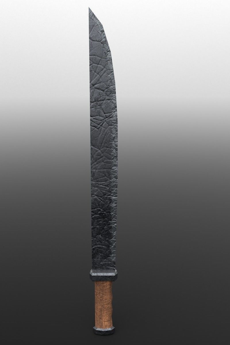 Modular Melee - Sword Pack Low-poly 3D model_4