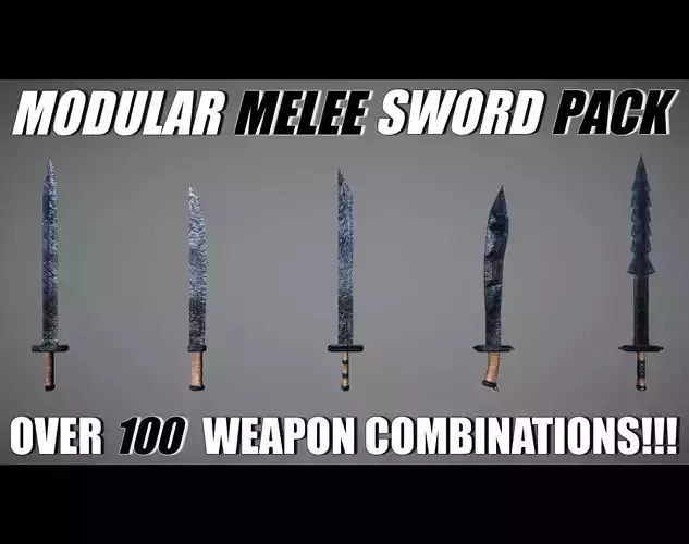 Modular Melee - Sword Pack