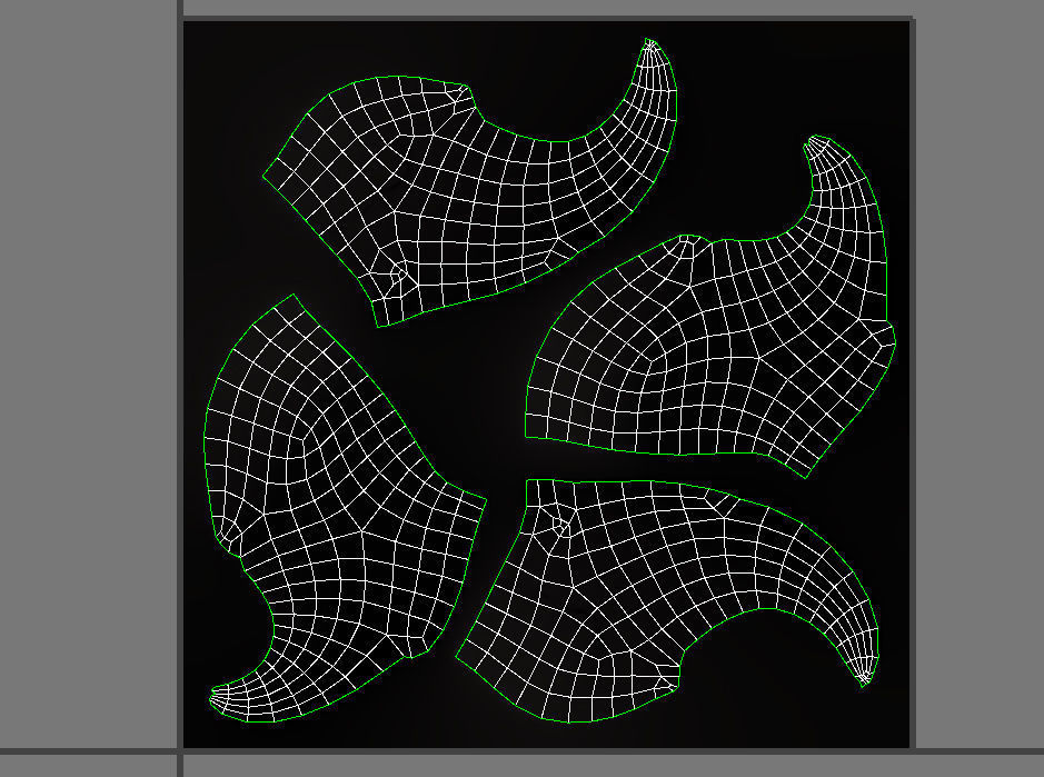 Mustache 02 3D model_24