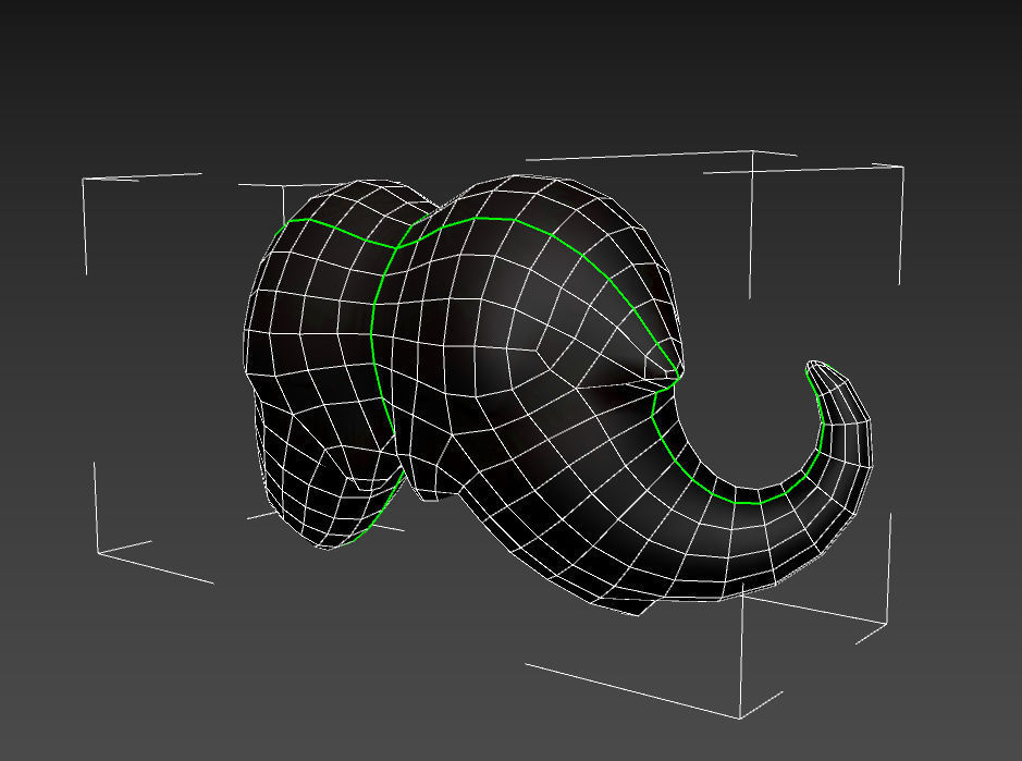 Mustache 02 3D model_23