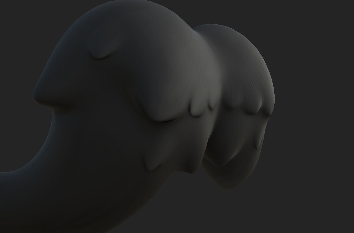 Mustache 02 3D model_13