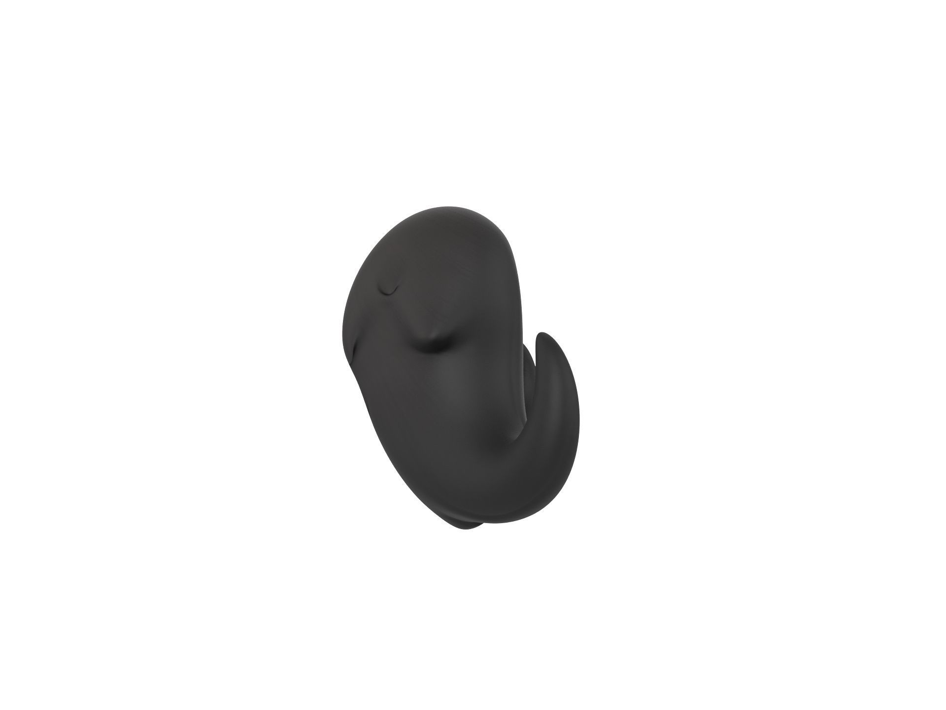 Mustache 02 3D model_2