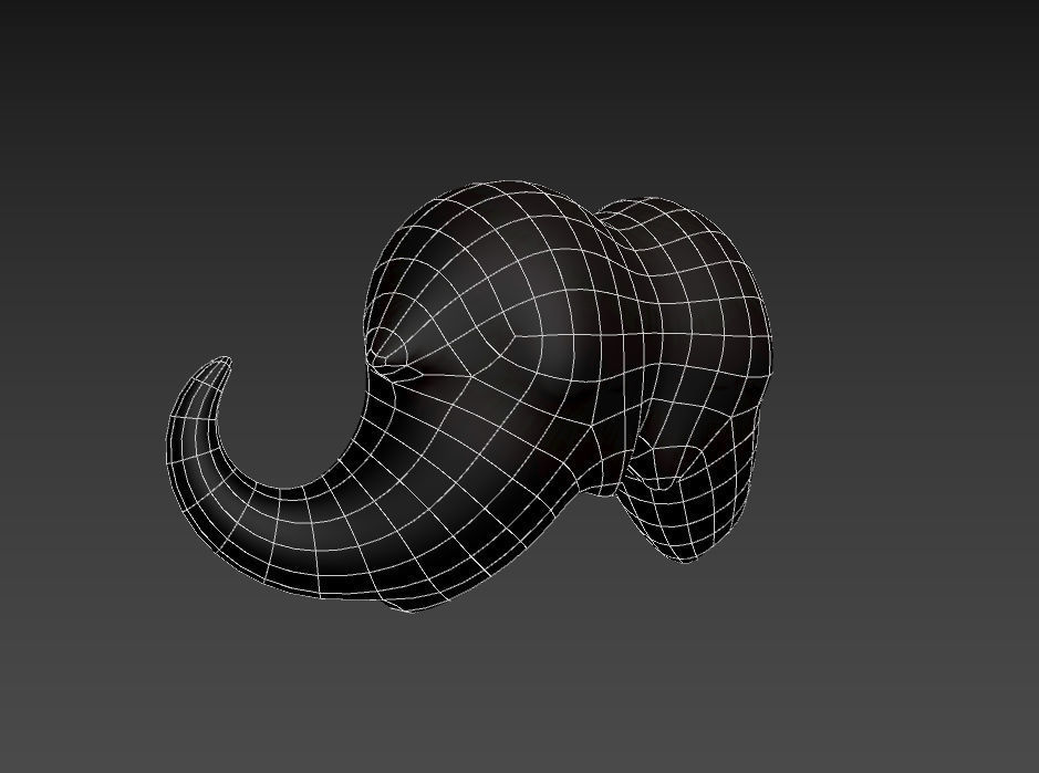 Mustache 02 3D model_18