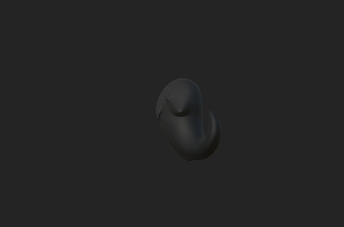 Mustache 02 3D model_10