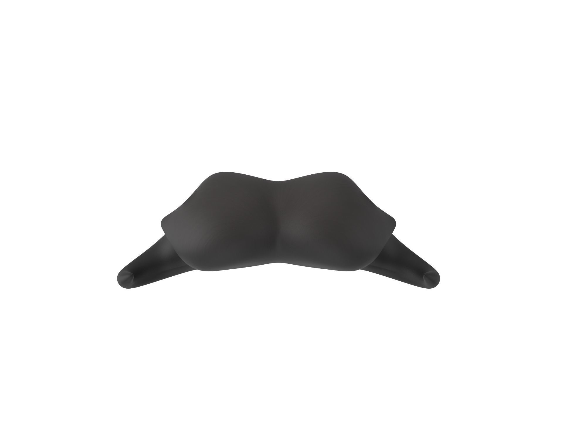 Mustache 02 3D model_5
