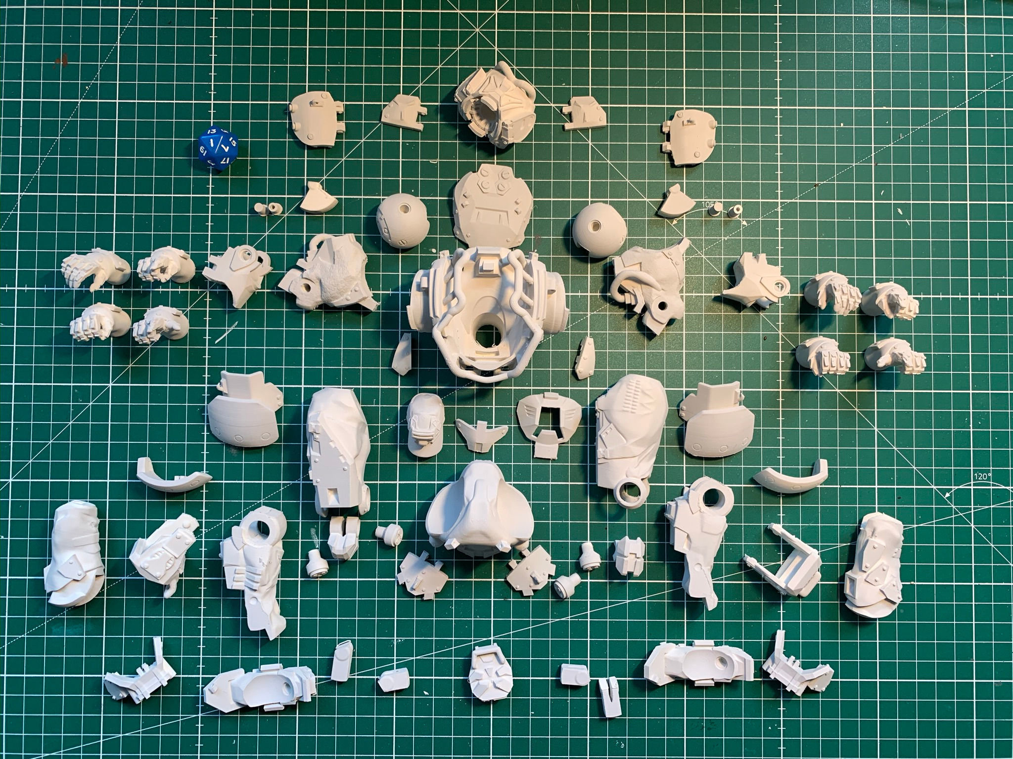 Anthem Colossus Articulated Figure 3D print model_4