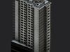 3D model BLU building VR / AR / low-poly | CGTrader