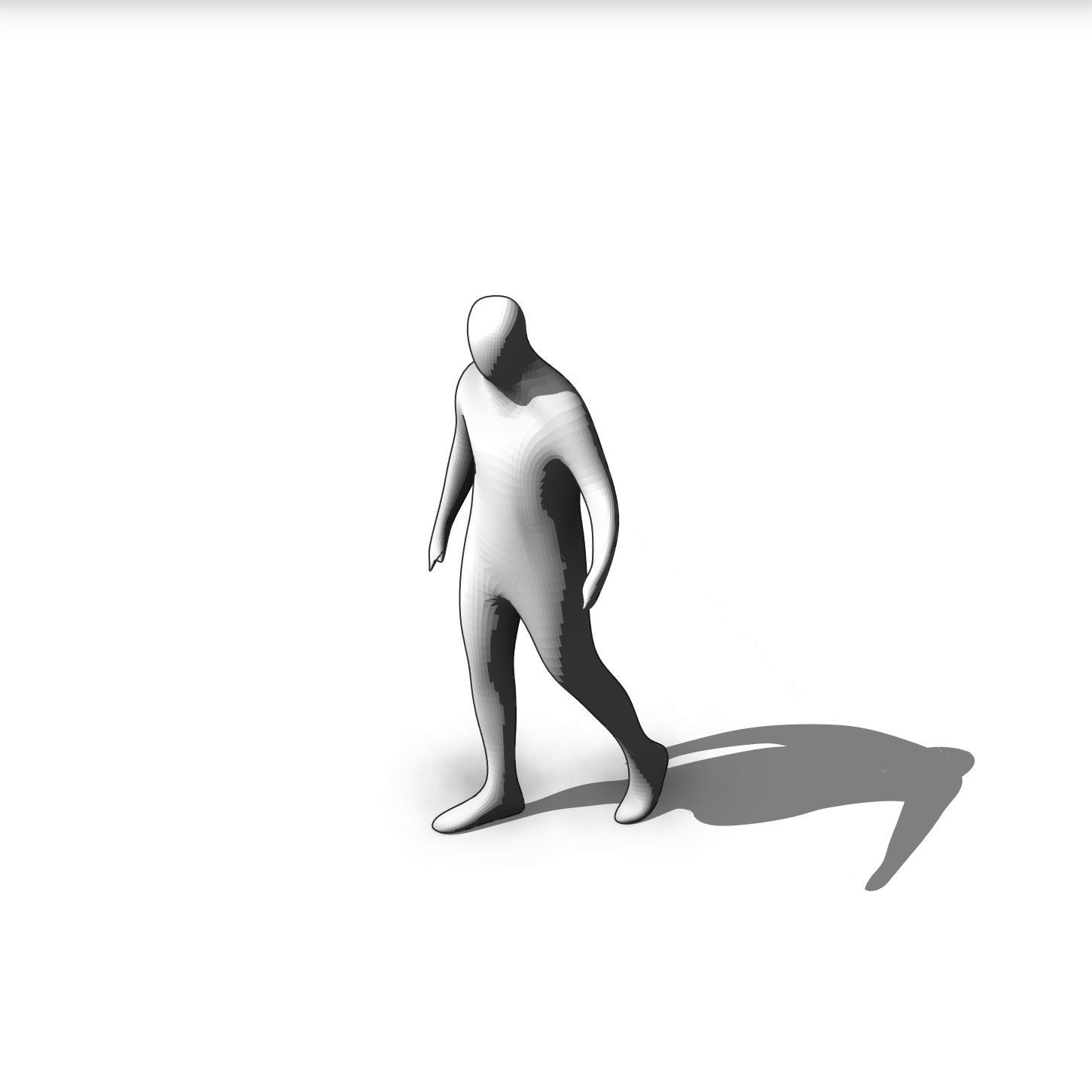 12 Revit human figures people sitting standing walking cycling 3D model_83