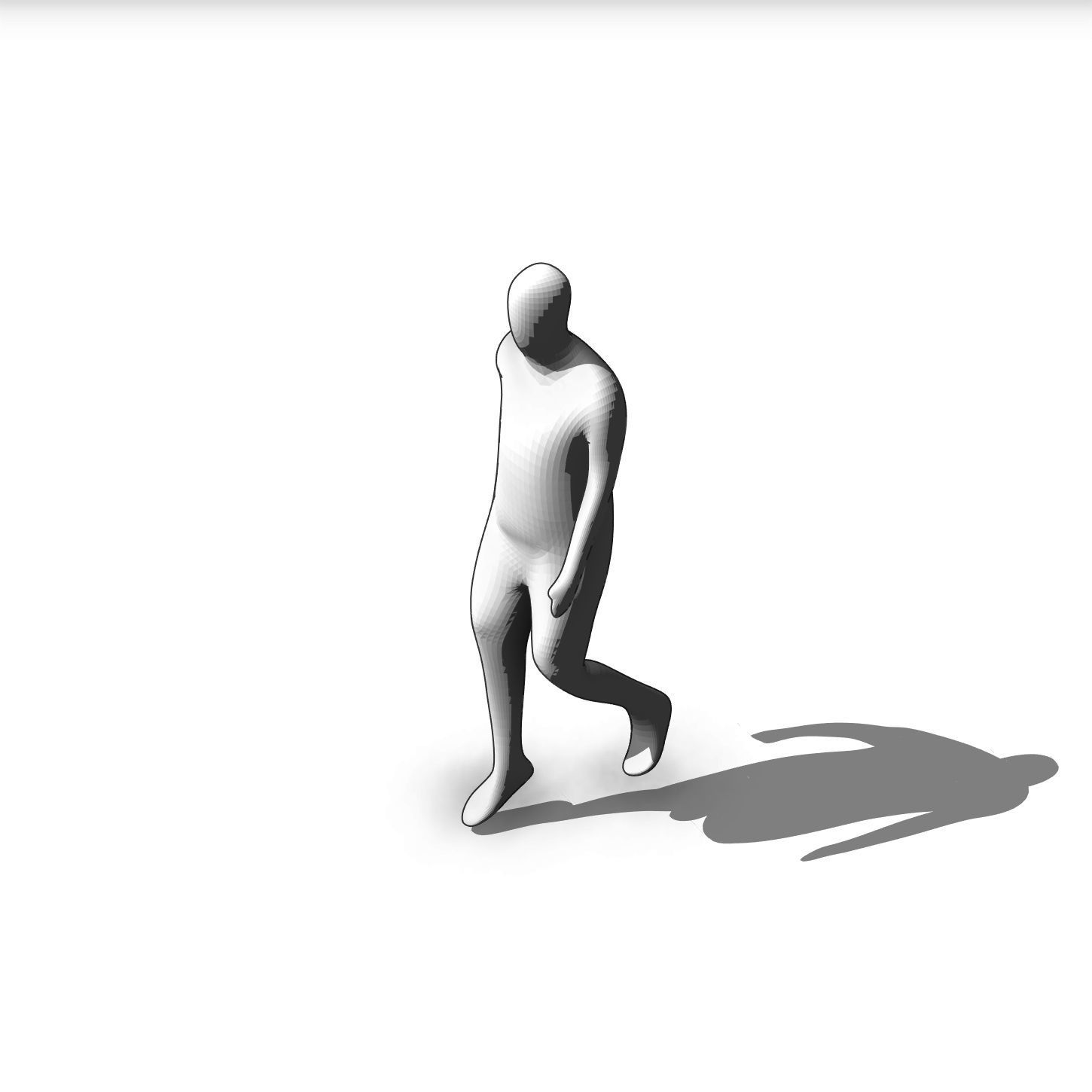 12 Revit human figures people sitting standing walking cycling 3D model_91