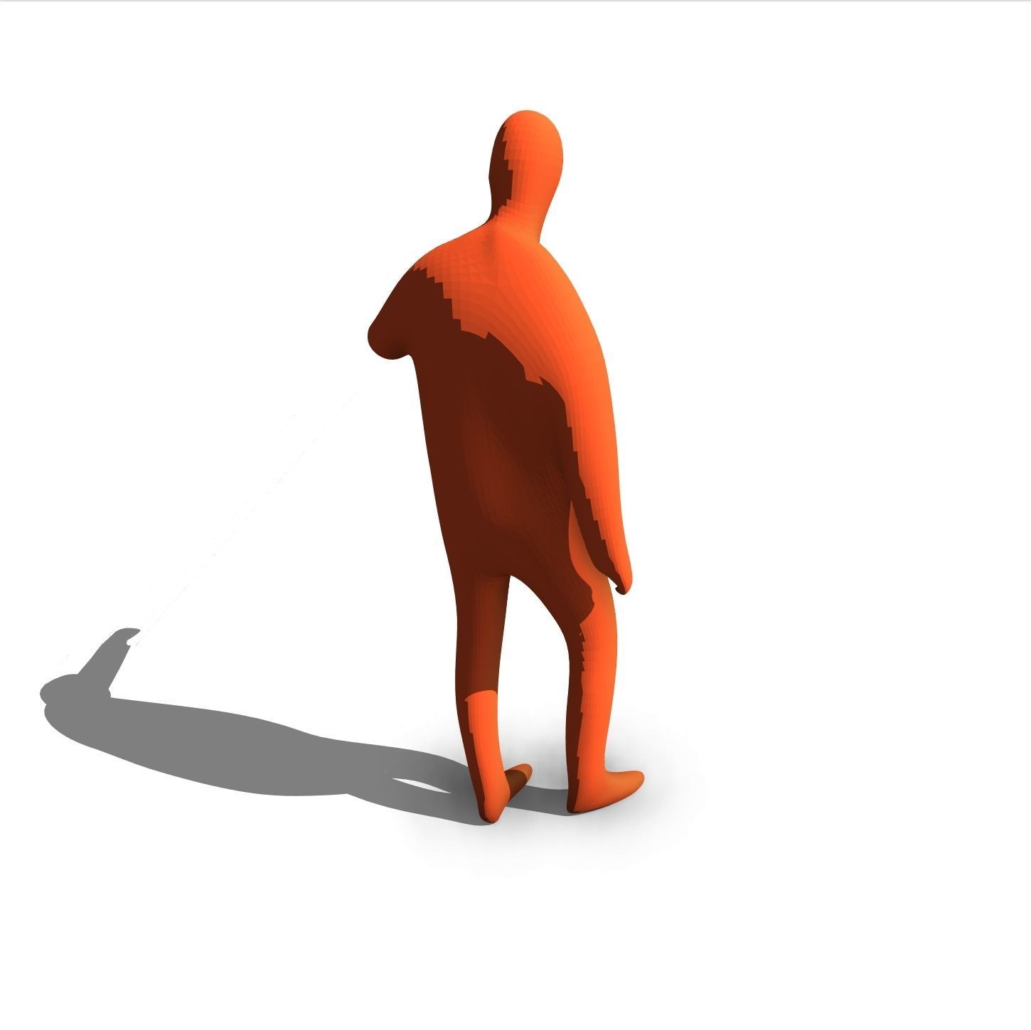 12 Revit human figures people sitting standing walking cycling 3D model_53