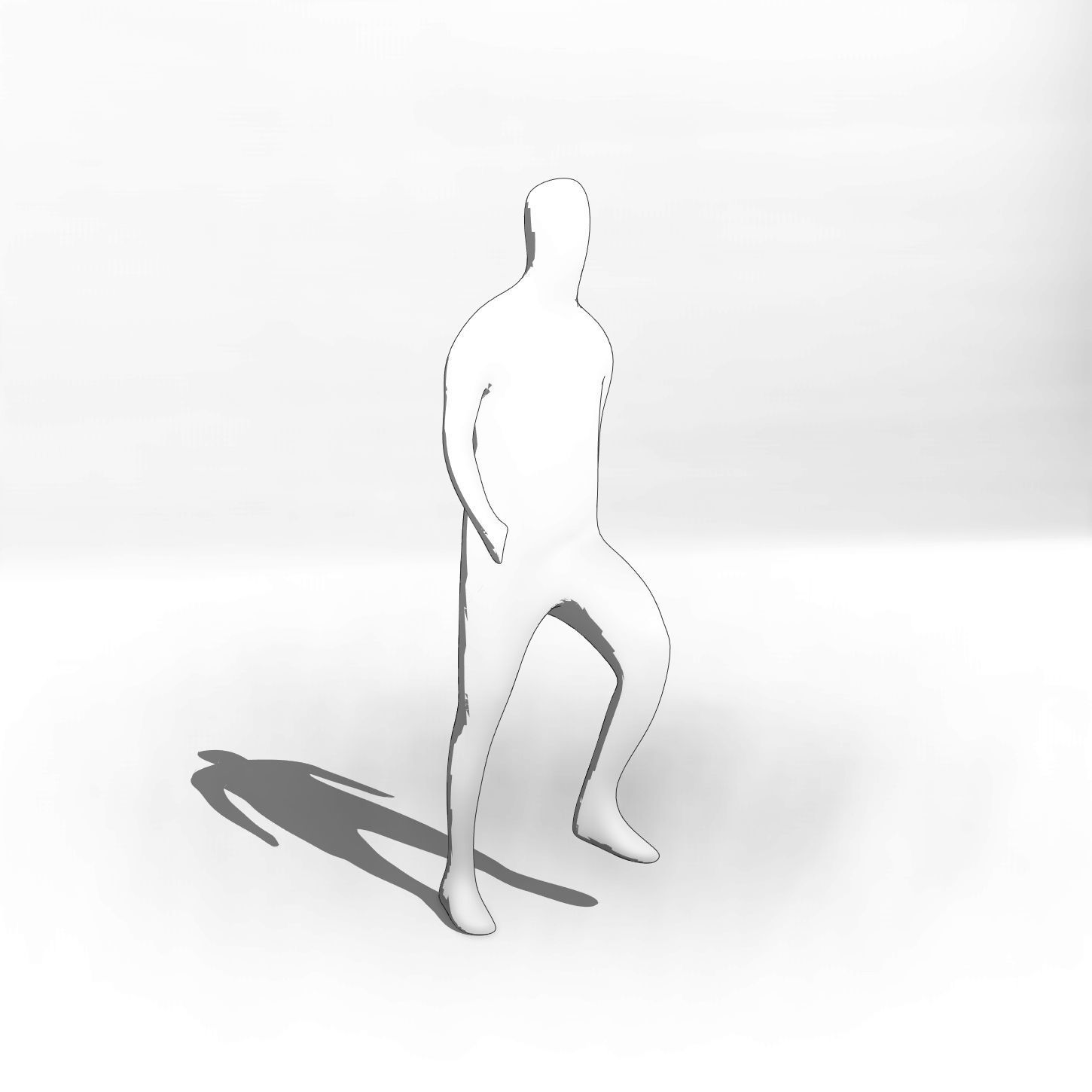 12 Revit human figures people sitting standing walking cycling 3D model_102