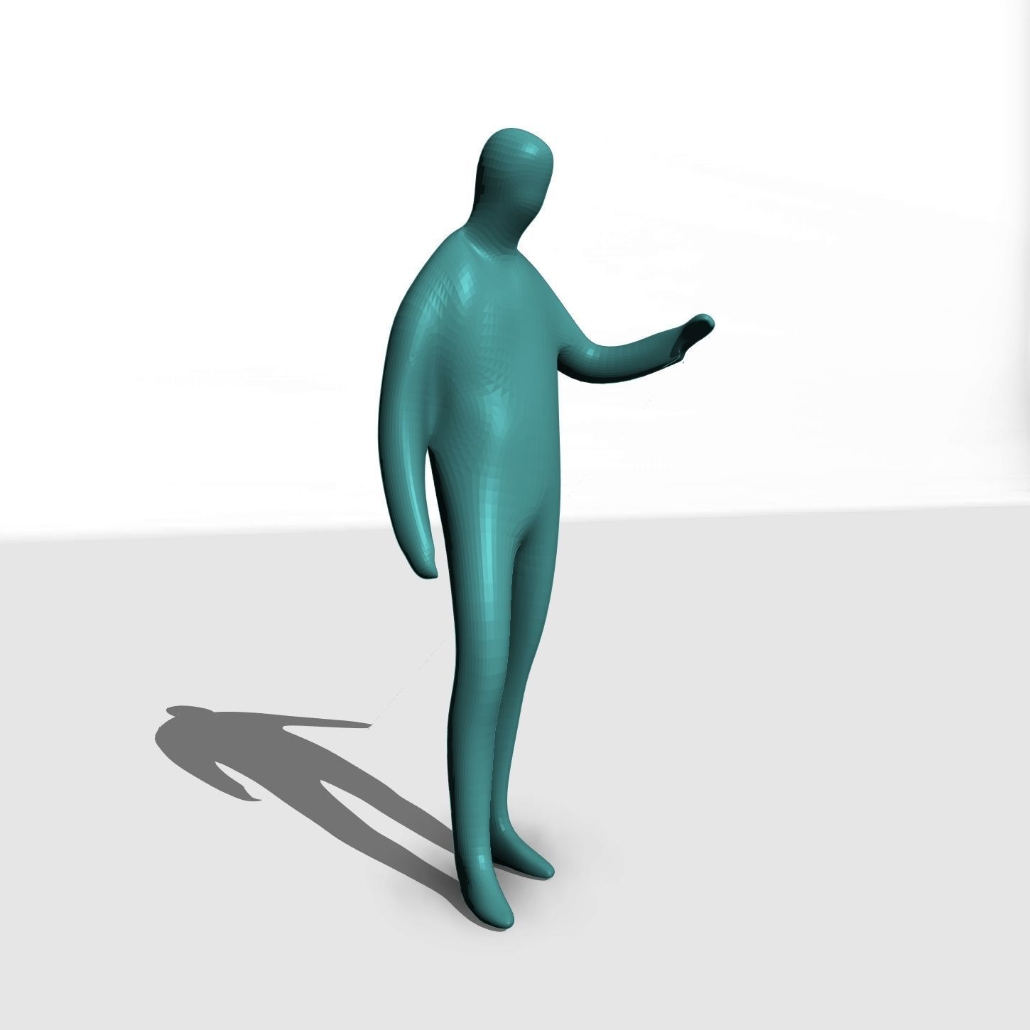 12 Revit human figures people sitting standing walking cycling 3D model_55