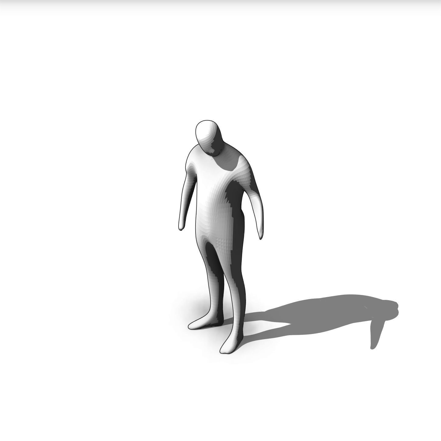 12 Revit human figures people sitting standing walking cycling 3D model_59